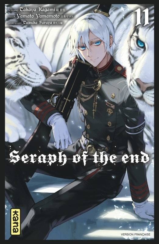 Seraph of the end - Tome 11 (Manga)