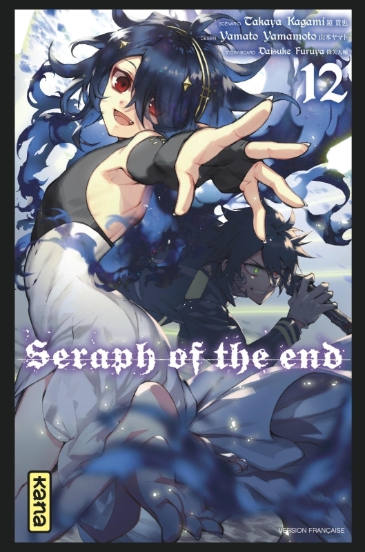 Seraph of the end - Tome 12 (Manga)