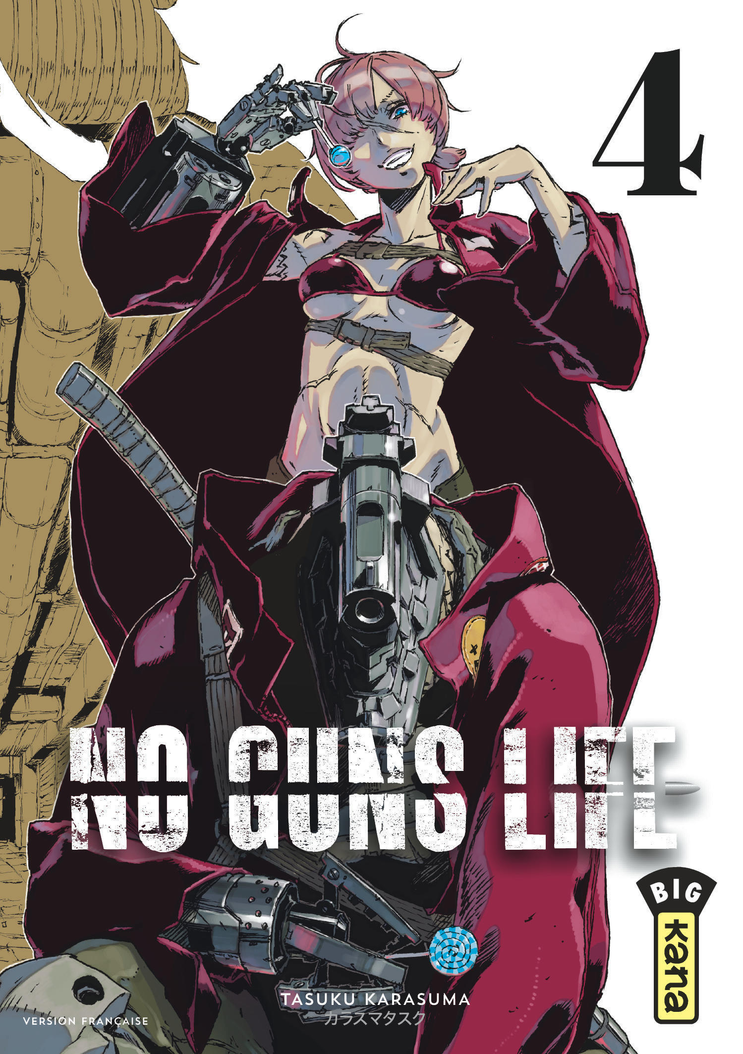 No Guns life - Tome 4 (Manga)
