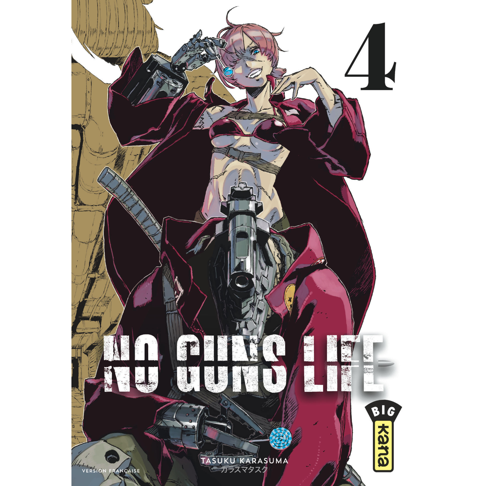 No Guns life - Tome 4 (Manga)