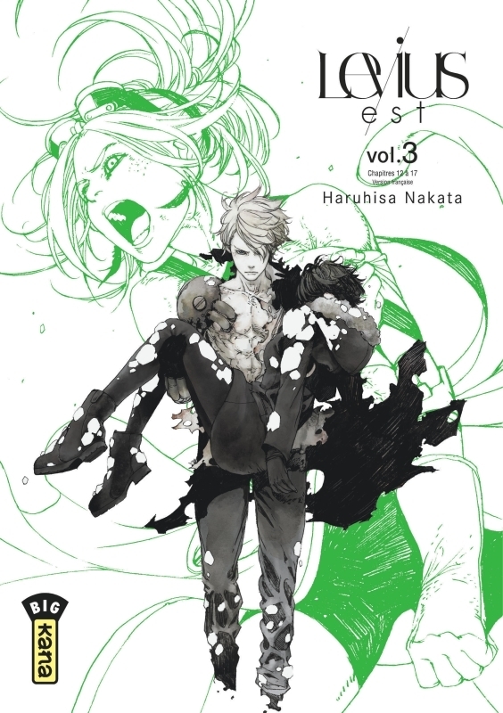 Levius Est (Cycle 2) - Tome 3 (Manga)