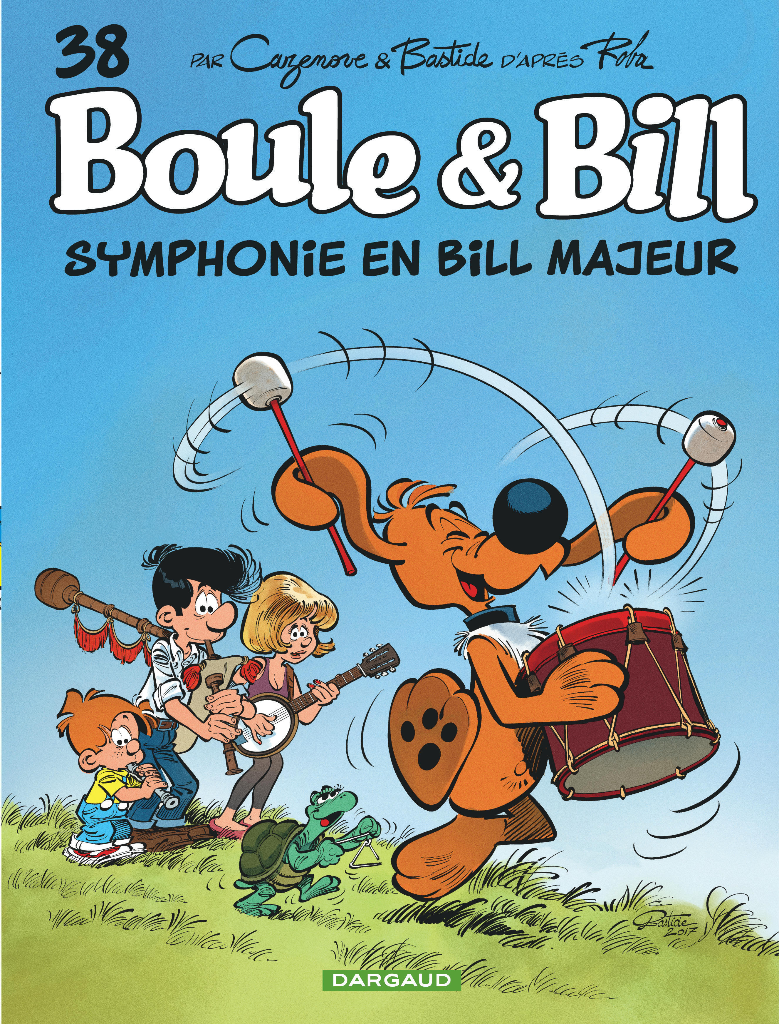 Symphonie en Bill majeur (BD)