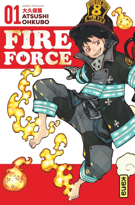 Fire Force - Tome 1 (Manga)