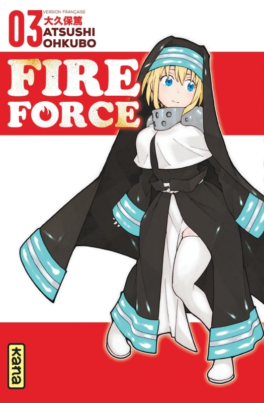 Fire Force - Tome 3 (Manga)