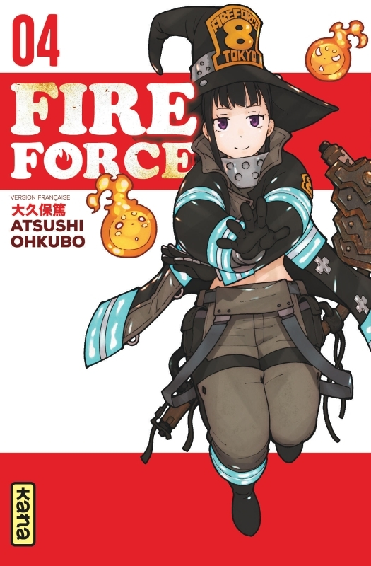 Fire Force - Tome 4 (Manga)