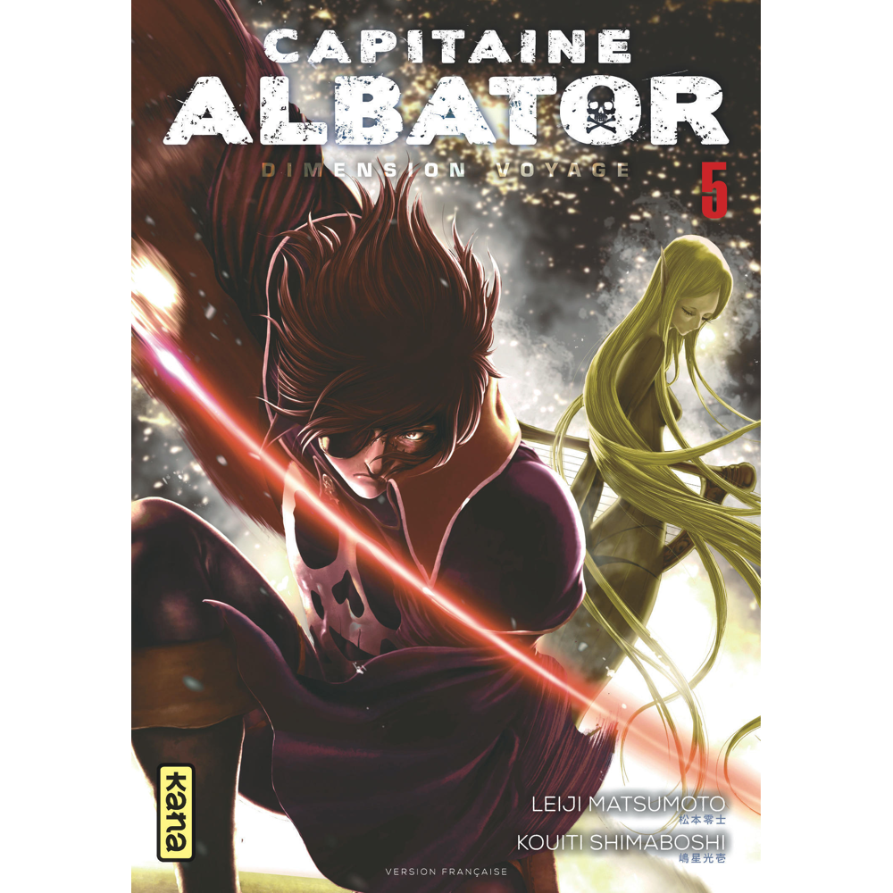 Capitaine Albator Dimension Voyage - Tome 5 (Manga)