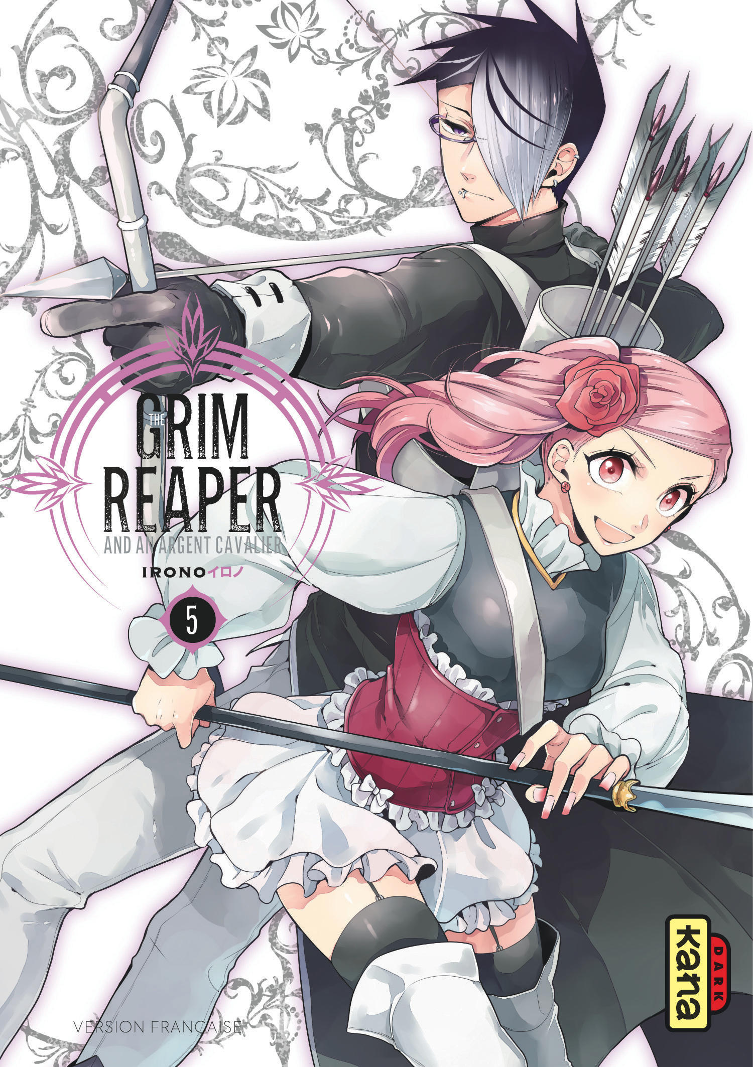 The grim reaper and an argent cavalier - Tome 5 (Manga)