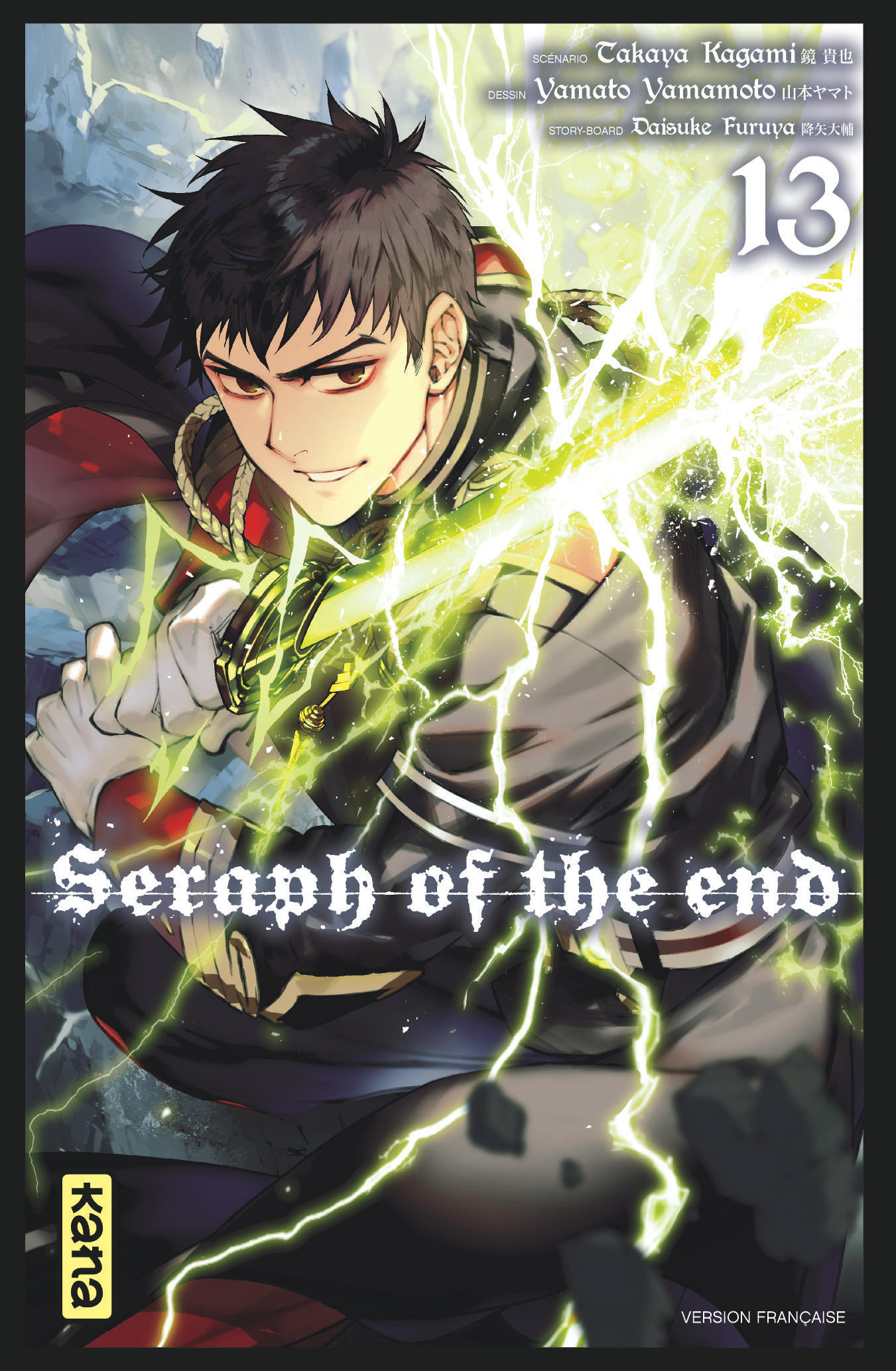 Seraph of the end - Tome 13 (Manga)