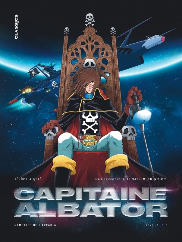 Capitaine Albator - Mémoires de l'Arcadia - Tome 1 (BD)