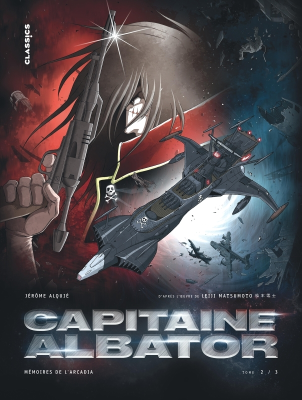 Capitaine Albator - Mémoires de l'Arcadia - Tome 2 (BD)