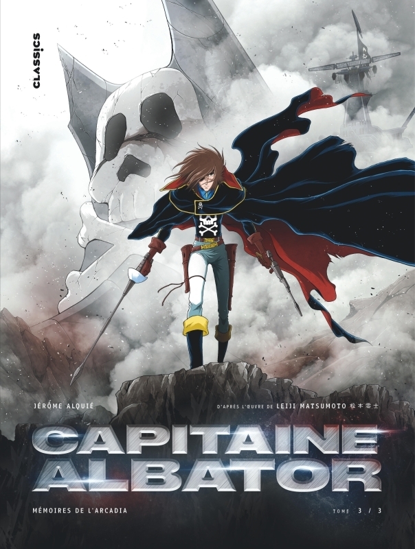 Capitaine Albator - Mémoires de l'Arcadia - Tome 3 (BD)