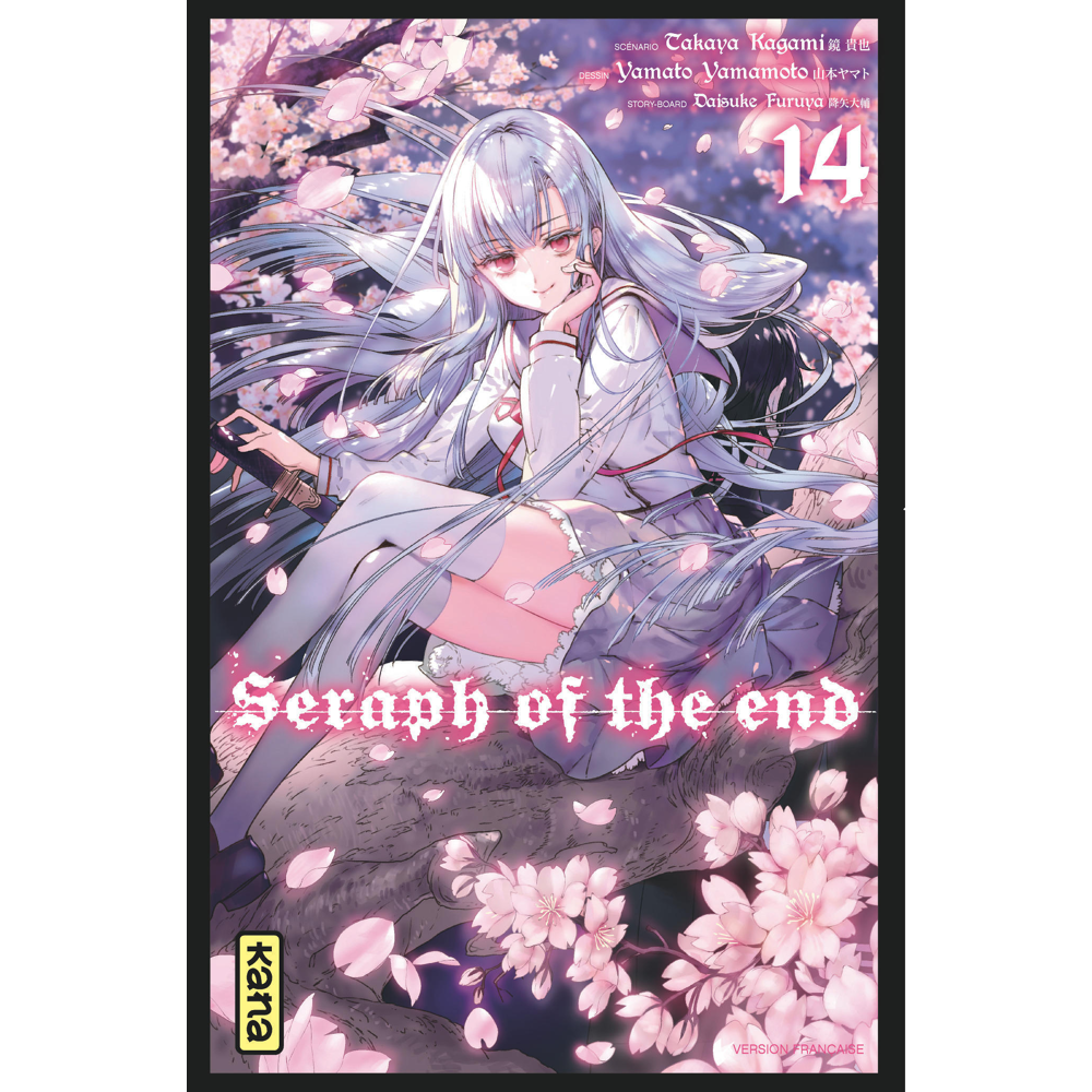 Seraph of the end - Tome 14 (Manga)