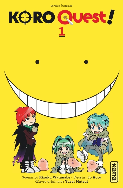 Koro Quest! - Tome 1 (Manga)