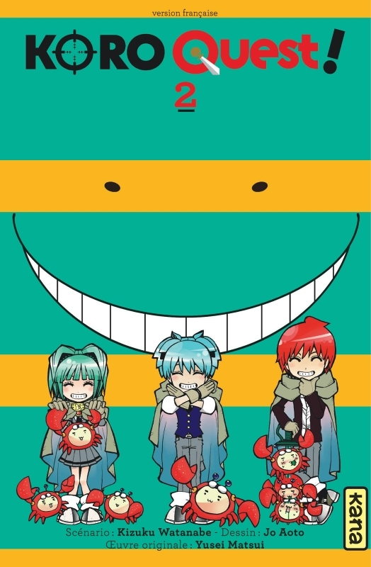 Koro Quest! - Tome 2 (Manga)