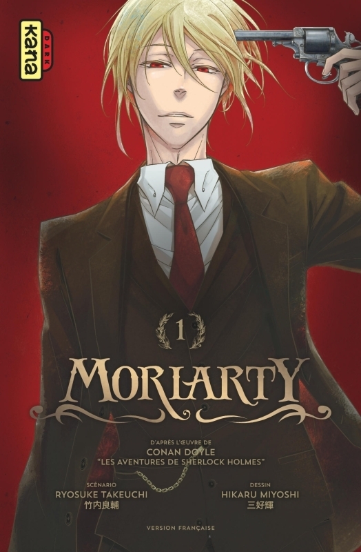 Moriarty - Tome 1 (Manga)