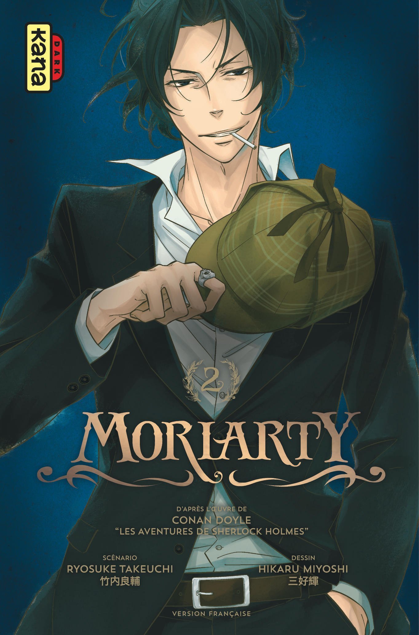 Moriarty - Tome 2 (Manga)