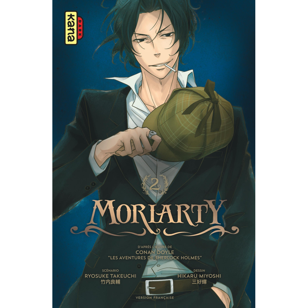 Moriarty - Tome 2 (Manga)