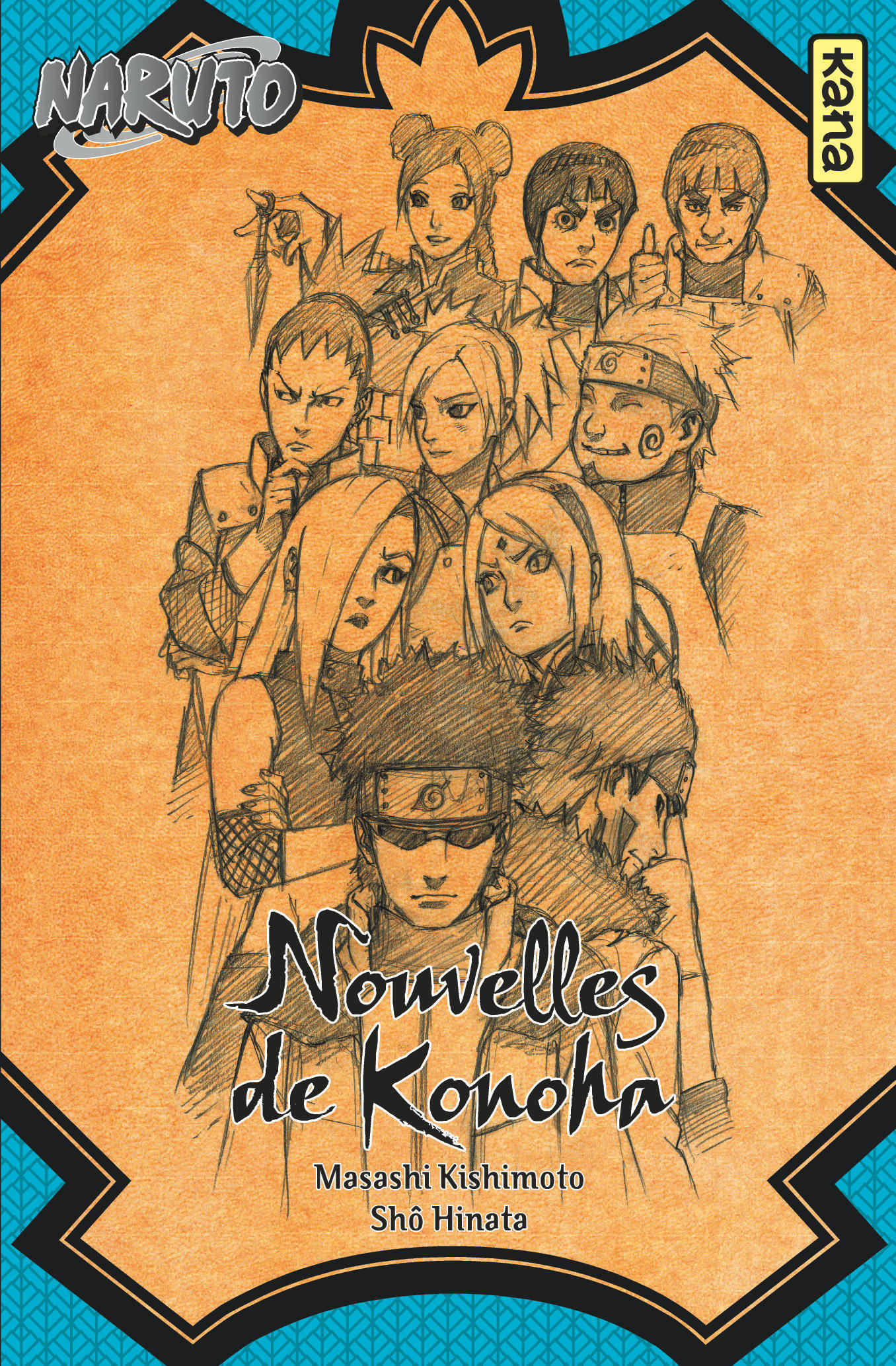 Naruto - romans - Tome 8 - Nouvelles de Konoha (Poche)