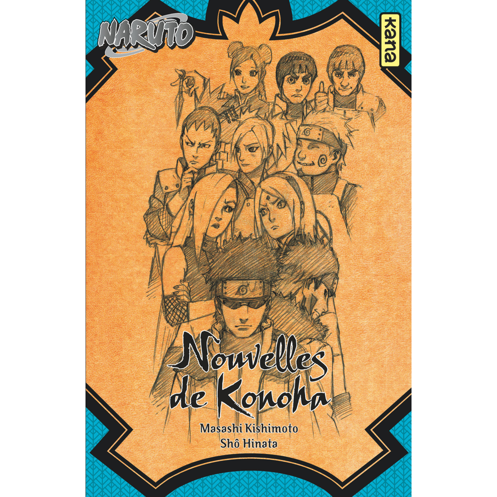 Naruto - romans - Tome 8 - Nouvelles de Konoha (Poche)
