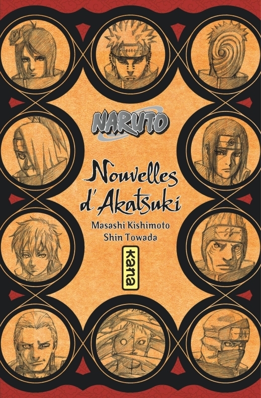Naruto - romans - Tome 11 - Nouvelles d Akatsuki (Poche)