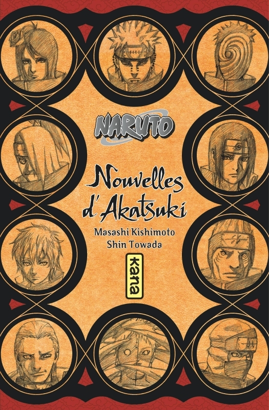 Naruto - romans - Tome 11 - Nouvelles d Akatsuki (Poche)