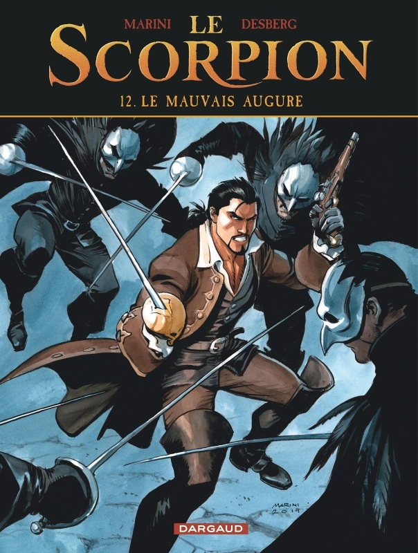 Le Scorpion - Tome 12 - Le Mauvais Augure (BD)