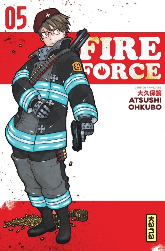 Fire Force - Tome 5 (Manga)