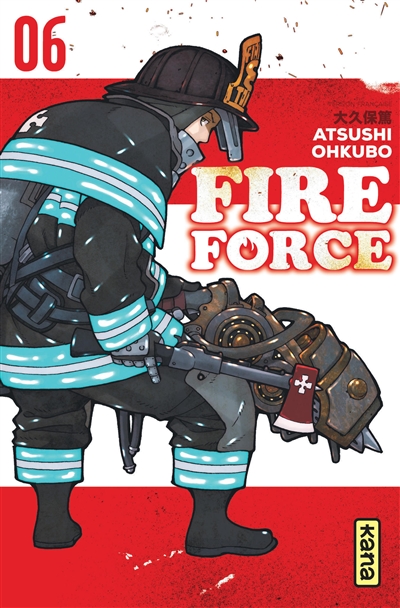 Fire Force - Tome 6 (Manga)