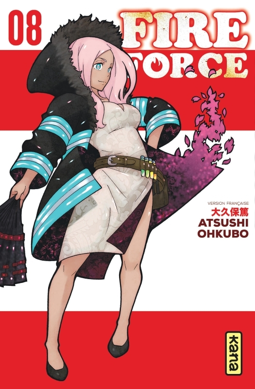 Fire Force - Tome 8 (Manga)