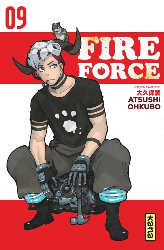 Fire Force - Tome 9 (Manga)