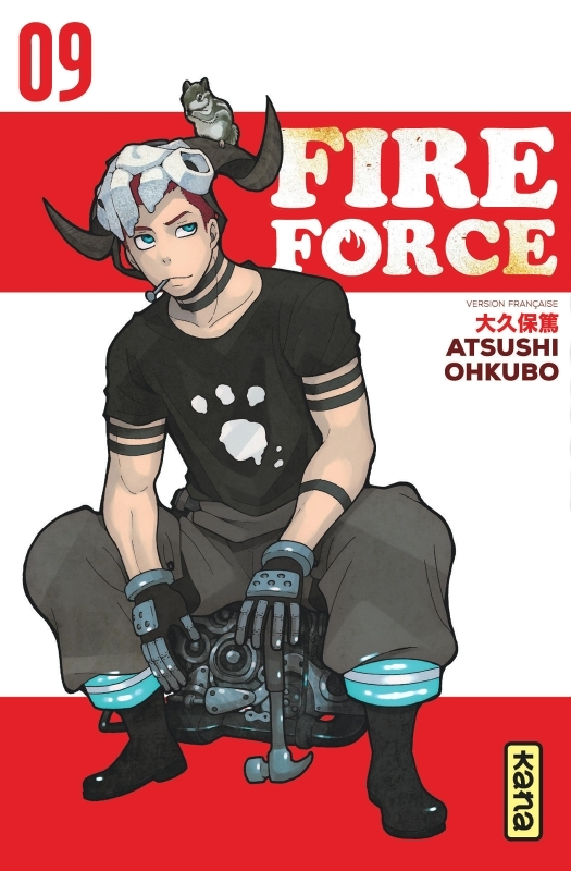 Fire Force - Tome 9 (Manga)