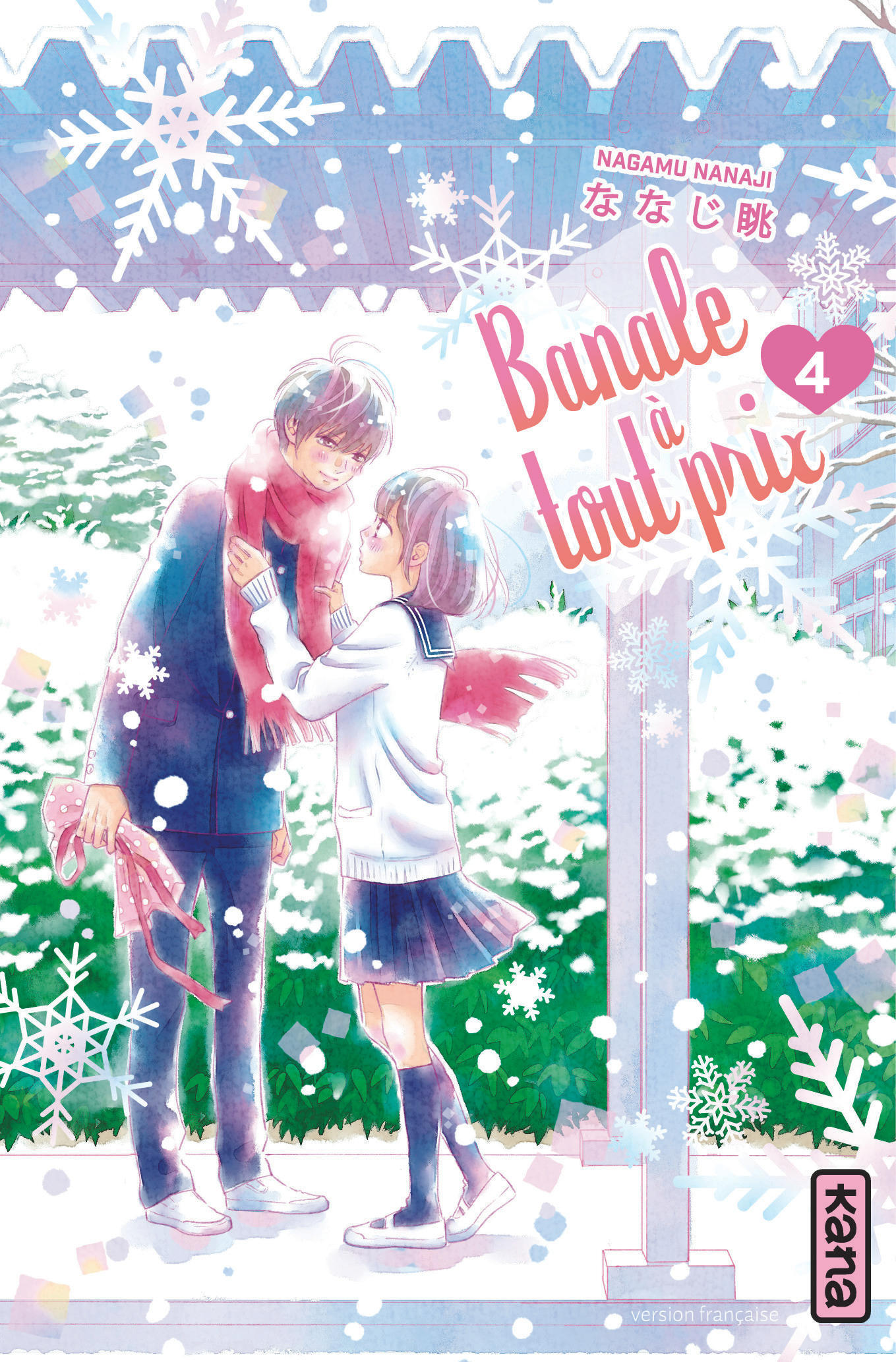 Banale à tout prix - Tome 4 (Manga)