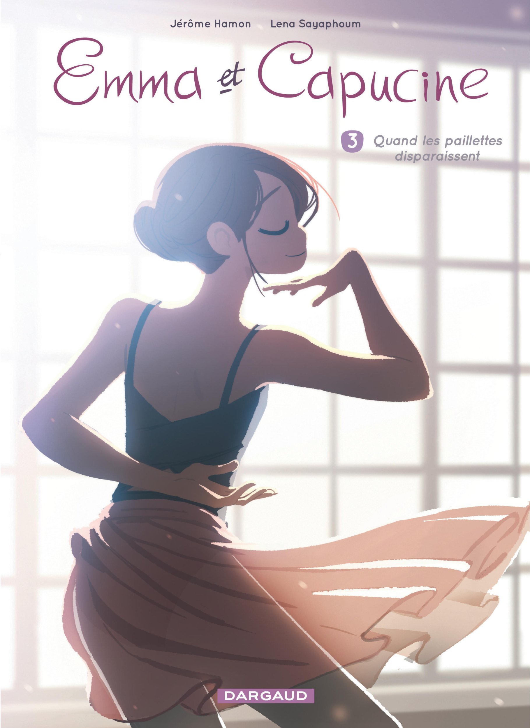 Emma et Capucine - Tome 3 - Quand les paillettes disparaissent (BD)