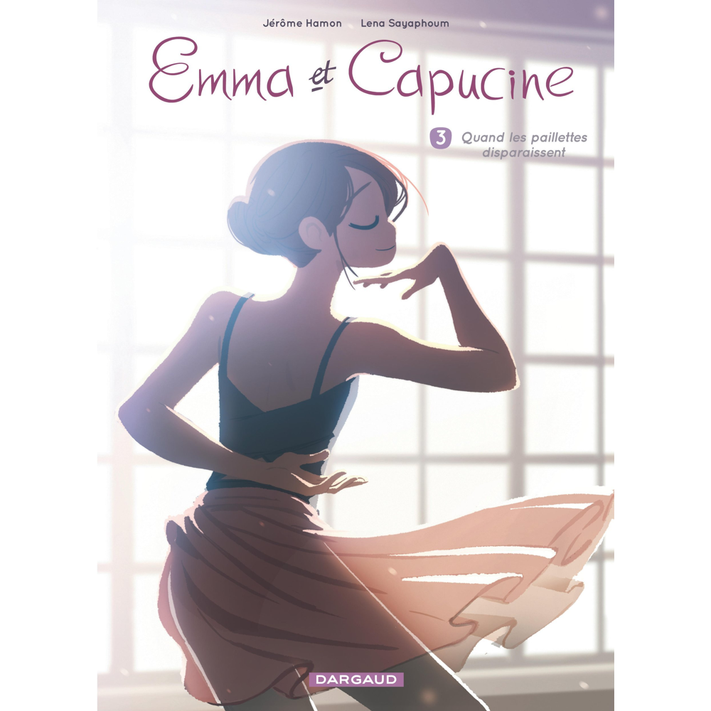 Emma et Capucine - Tome 3 - Quand les paillettes disparaissent (BD)