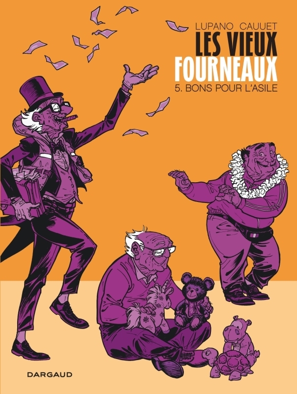 Les Vieux Fourneaux - Tome 5 - Bons pour l'asile (BD)