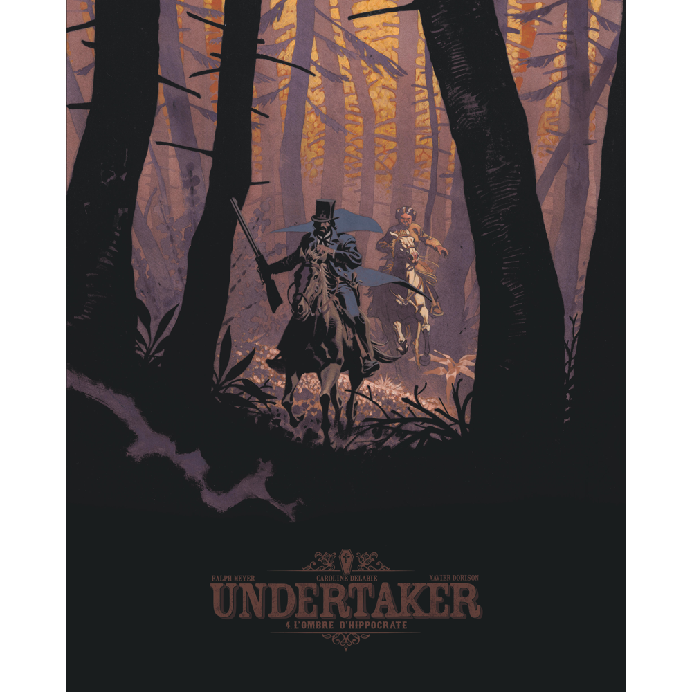 Undertaker - Tome 4 - L'Ombre d'Hippocrate (bibliophile) (BD)