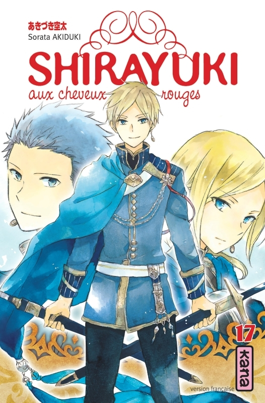 Shirayuki aux cheveux rouges - Tome 17 (Manga)