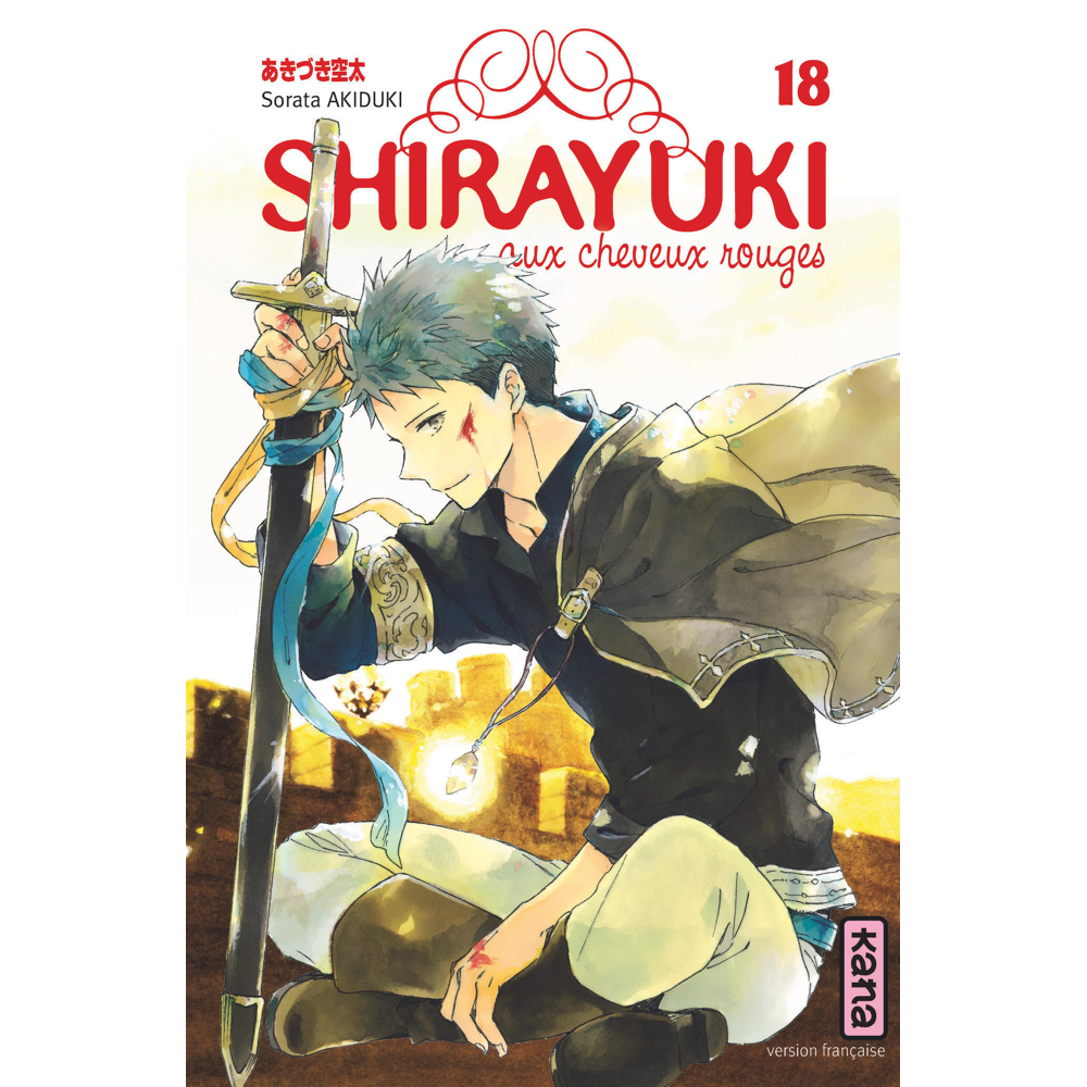 Shirayuki aux cheveux rouges - Tome 18 (Manga)