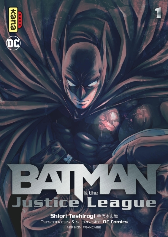 Batman and the Justice League - Tome 1 (Manga)