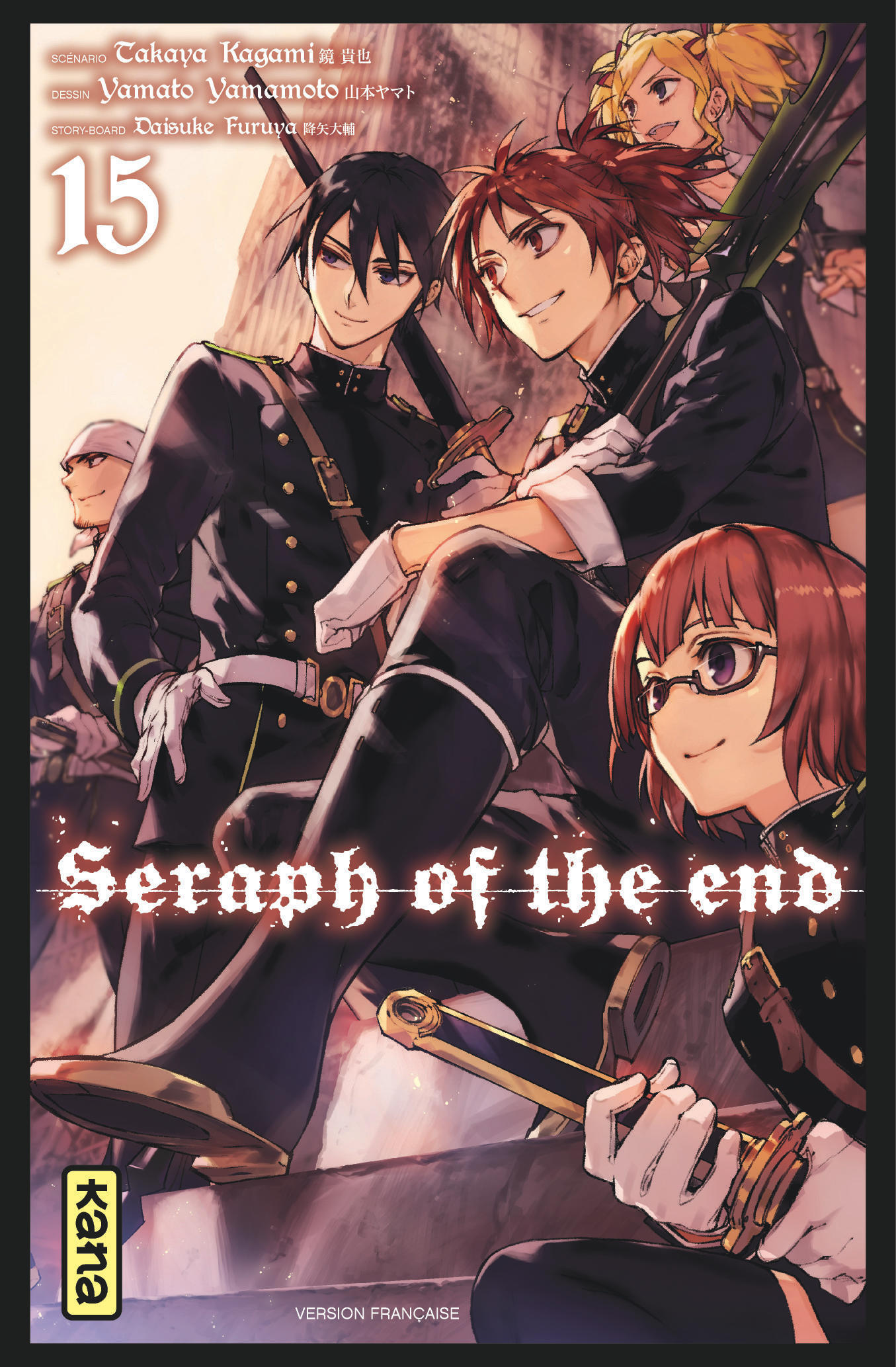 Seraph of the end - Tome 15 (Manga)