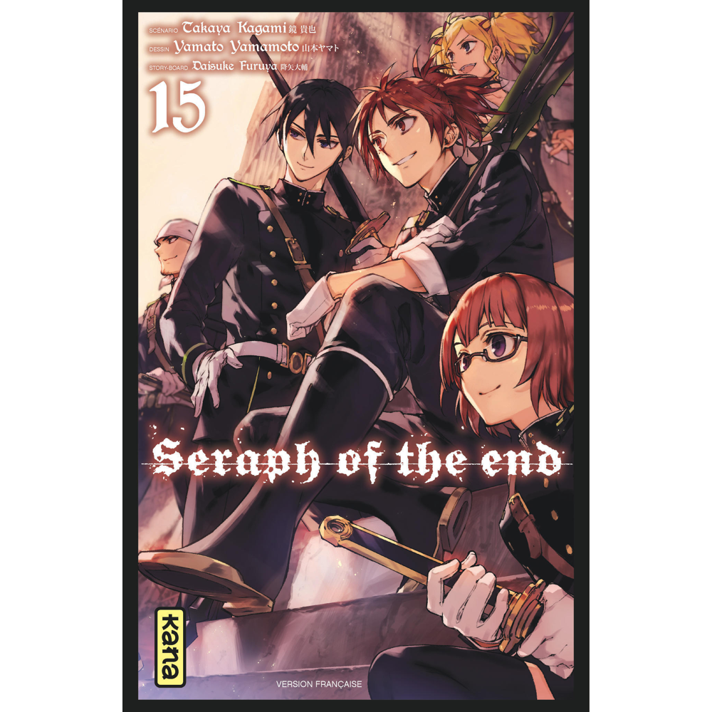 Seraph of the end - Tome 15 (Manga)