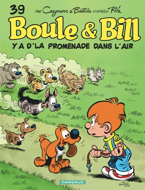 Y a d'la promenade dans l'air (BD)