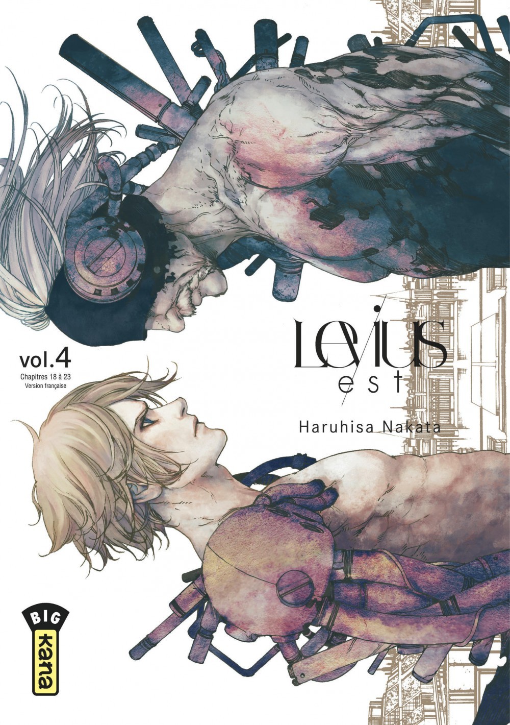 Levius Est (Cycle 2) - Tome 4 (Manga)