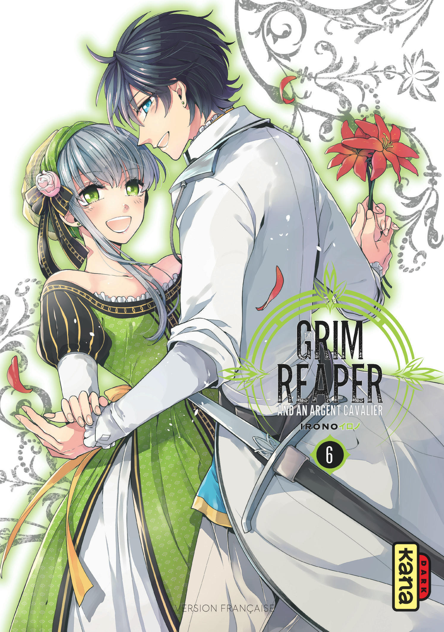 The grim reaper and an argent cavalier - Tome 6 (Manga)
