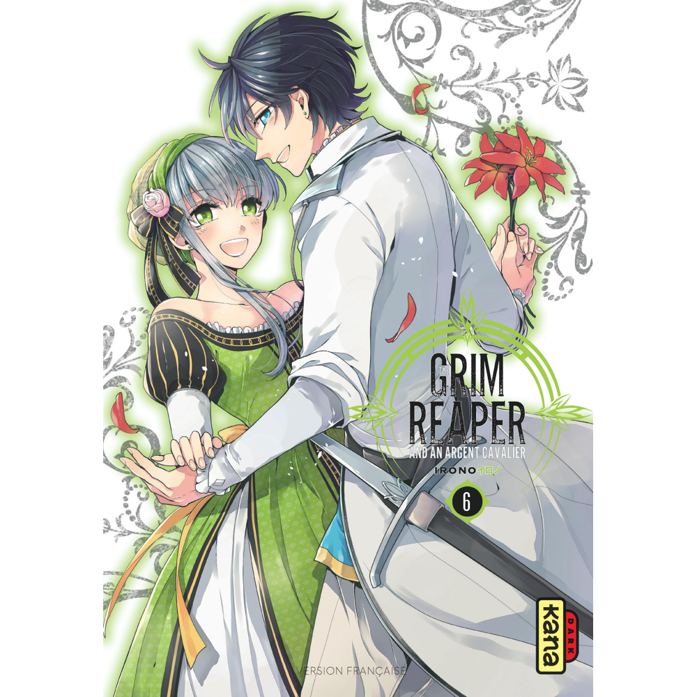 The grim reaper and an argent cavalier - Tome 6 (Manga)