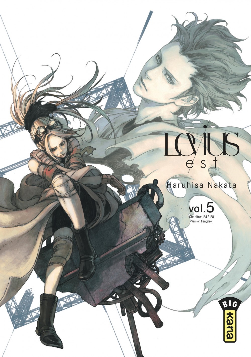 Levius Est (Cycle 2) - Tome 5 (Manga)