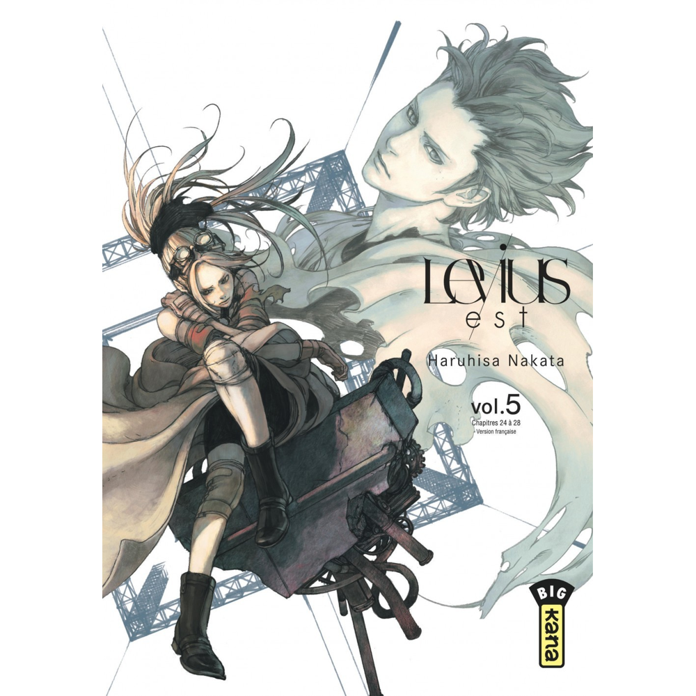 Levius Est (Cycle 2) - Tome 5 (Manga)