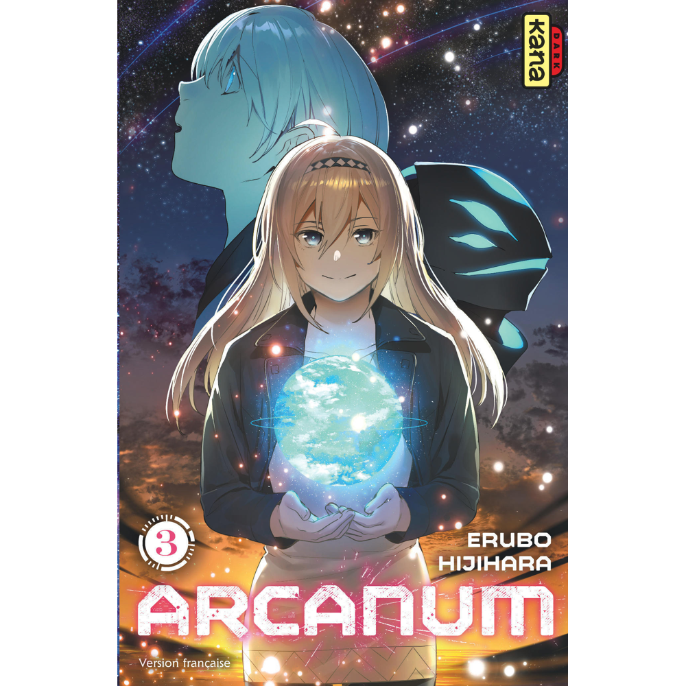 Arcanum - Tome 3 (Manga)