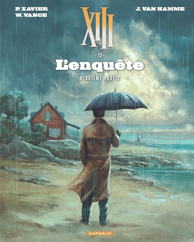 XIII - Tome 13 - L'enquête - deuxième partie (Suite) (BD)