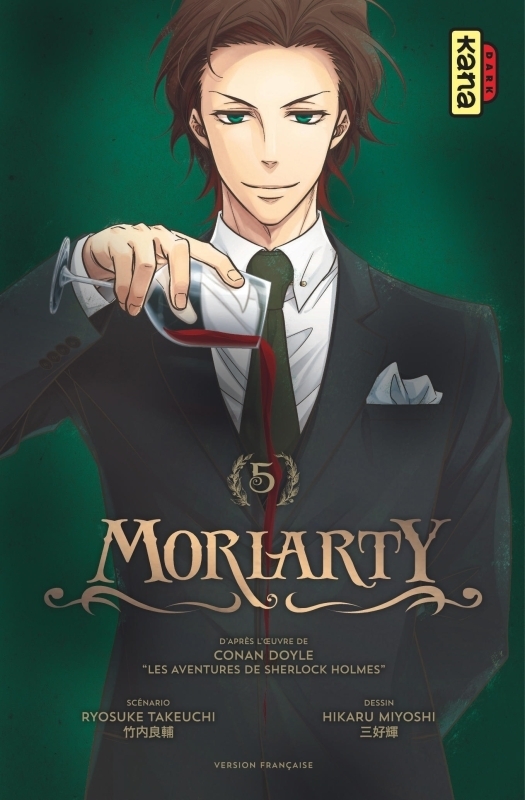 Moriarty - Tome 5 (Manga)